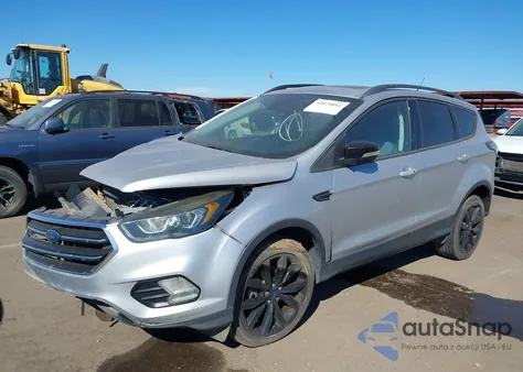 2017 Ford Escape Titanium from USA, damaged, VIN 1FMCU9J94HUB10262